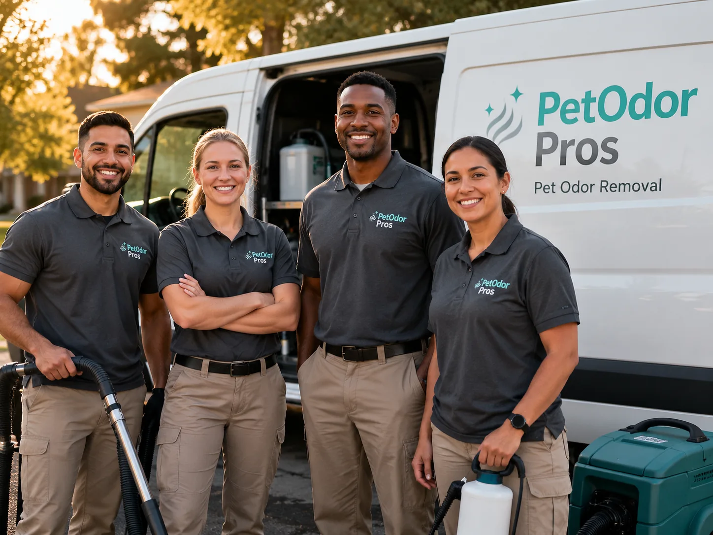 Pet Odor Removal team serving Davenport, IA